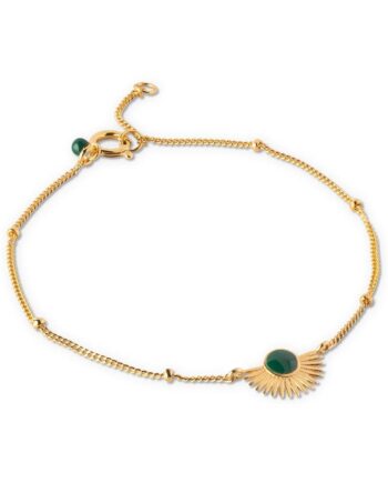 Enamel Copenhagen Armbånd Soleil Patrol Green