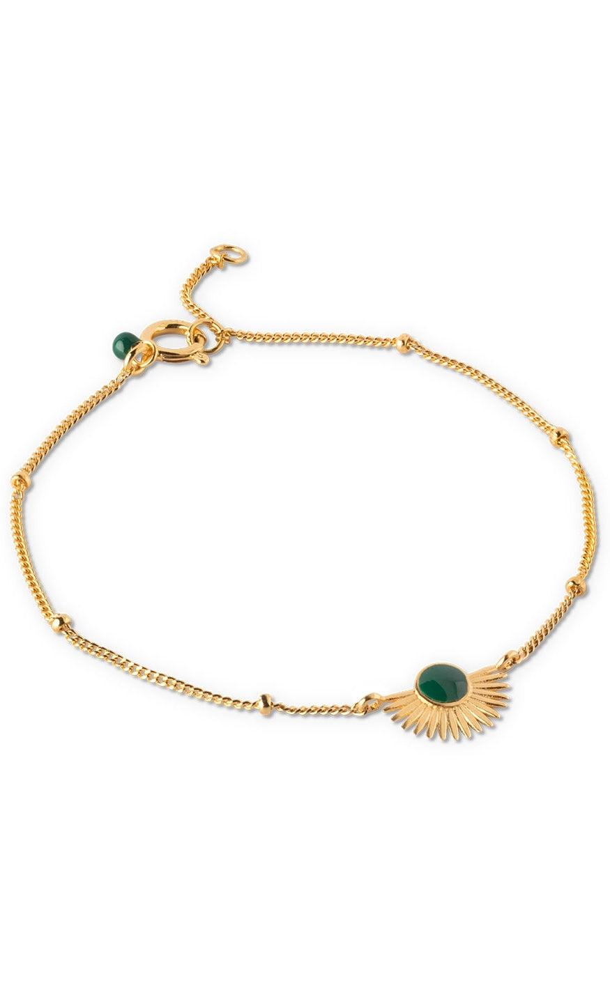 Enamel Copenhagen Armbånd Soleil Patrol Green