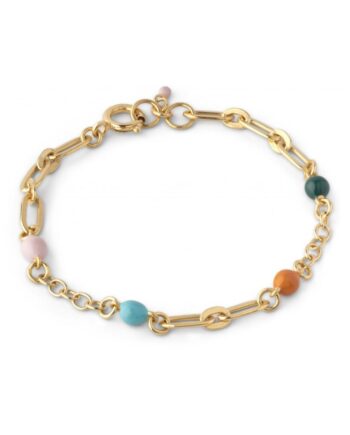 Enamel Copenhagen Armbånd Vigga Gold Colour