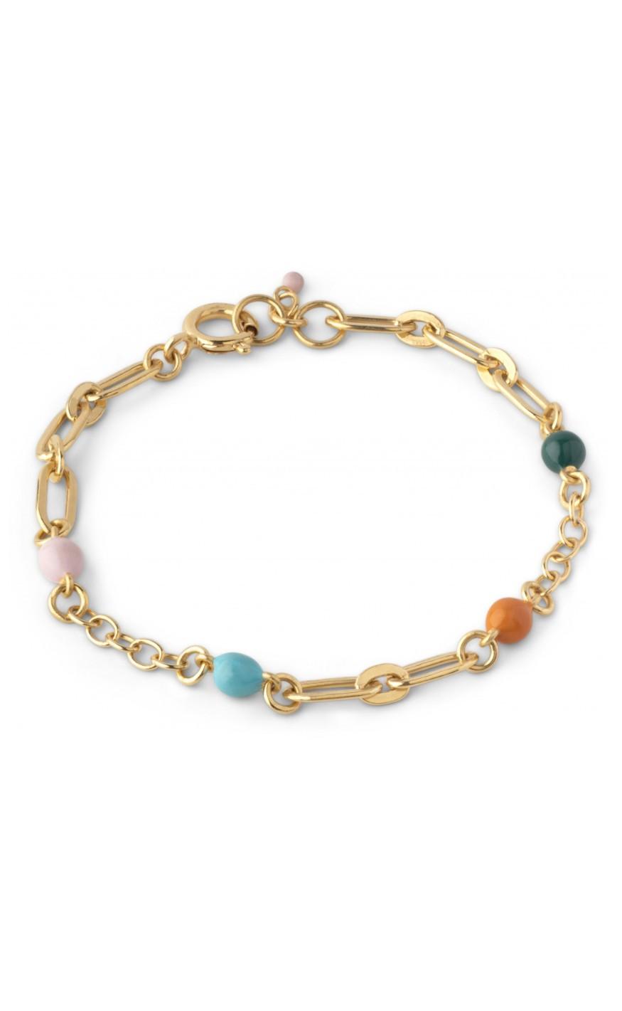 Enamel Copenhagen Armbånd Vigga Gold Colour