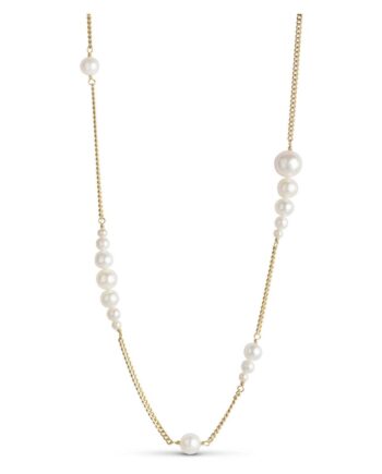 Enamel Copenhagen Halskæde- Carmen Pearls Gold Colour