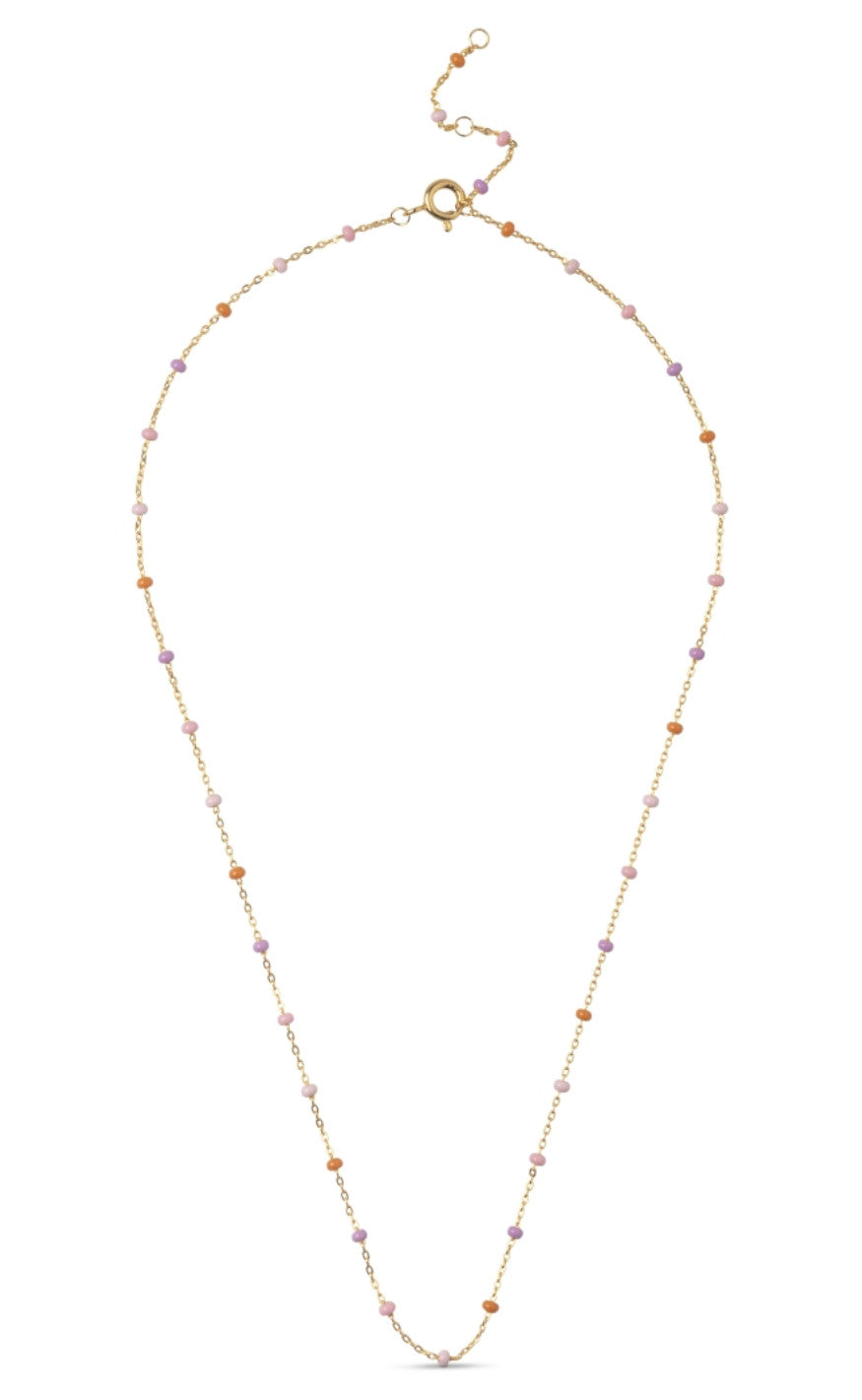 Enamel Copenhagen Halskæde Lola Blush