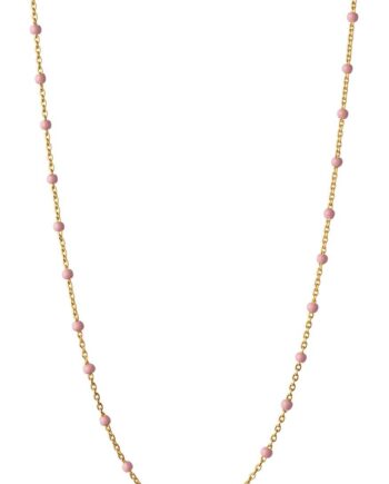 Enamel Copenhagen Halskæde Lola Light Pink