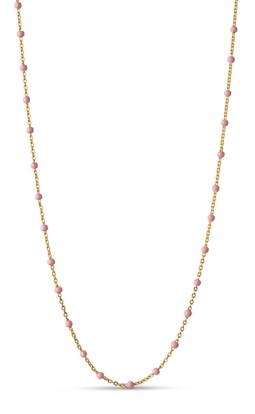 Enamel Copenhagen Halskæde Lola Light Pink