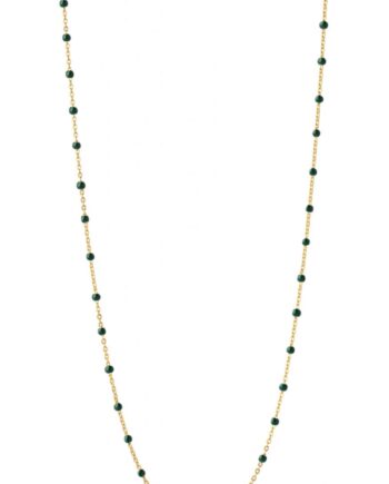 Enamel Copenhagen Halskæde Lola Petrol Green
