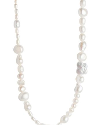 Enamel Copenhagen Halskæde Thyra Baroque Pearls