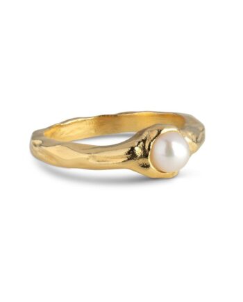 Enamel Copenhagen Ring Darla Pearl
