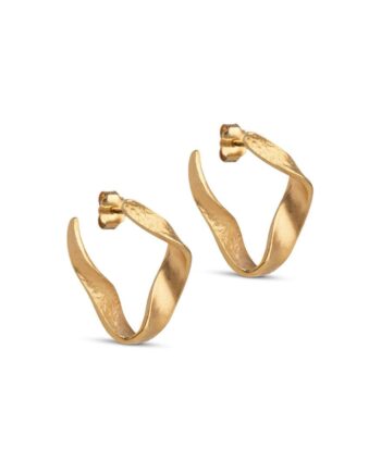 Enamel Copenhagen ørering Daia Gold Colour