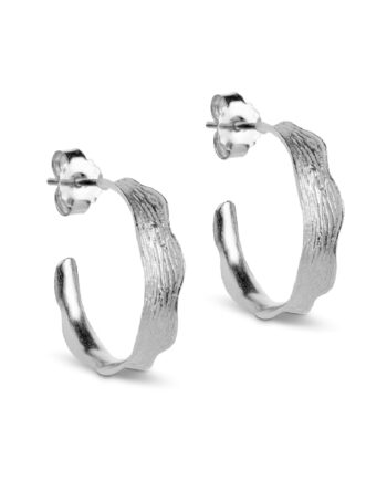Enamel Copenhagen øreringe Ane Small Silver