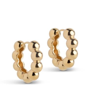 Enamel Copenhagen øreringe Ball Chunky Guld