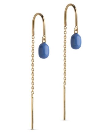 Enamel Copenhagen øreringe Eleanor Cornflower
