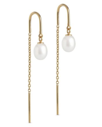 Enamel Copenhagen øreringe Eleanor Pearl Pearl