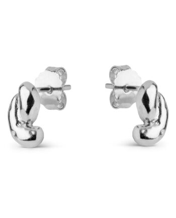 Enamel Copenhagen øreringe Nari Silver Colour