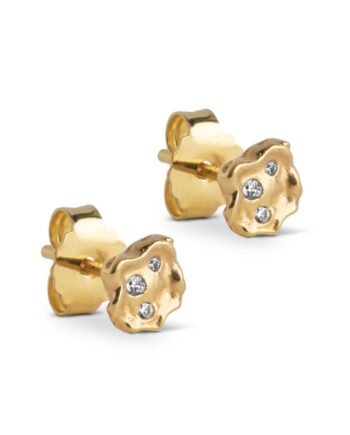 Enamel Copenhagen øreringe   Stud Elena Clear