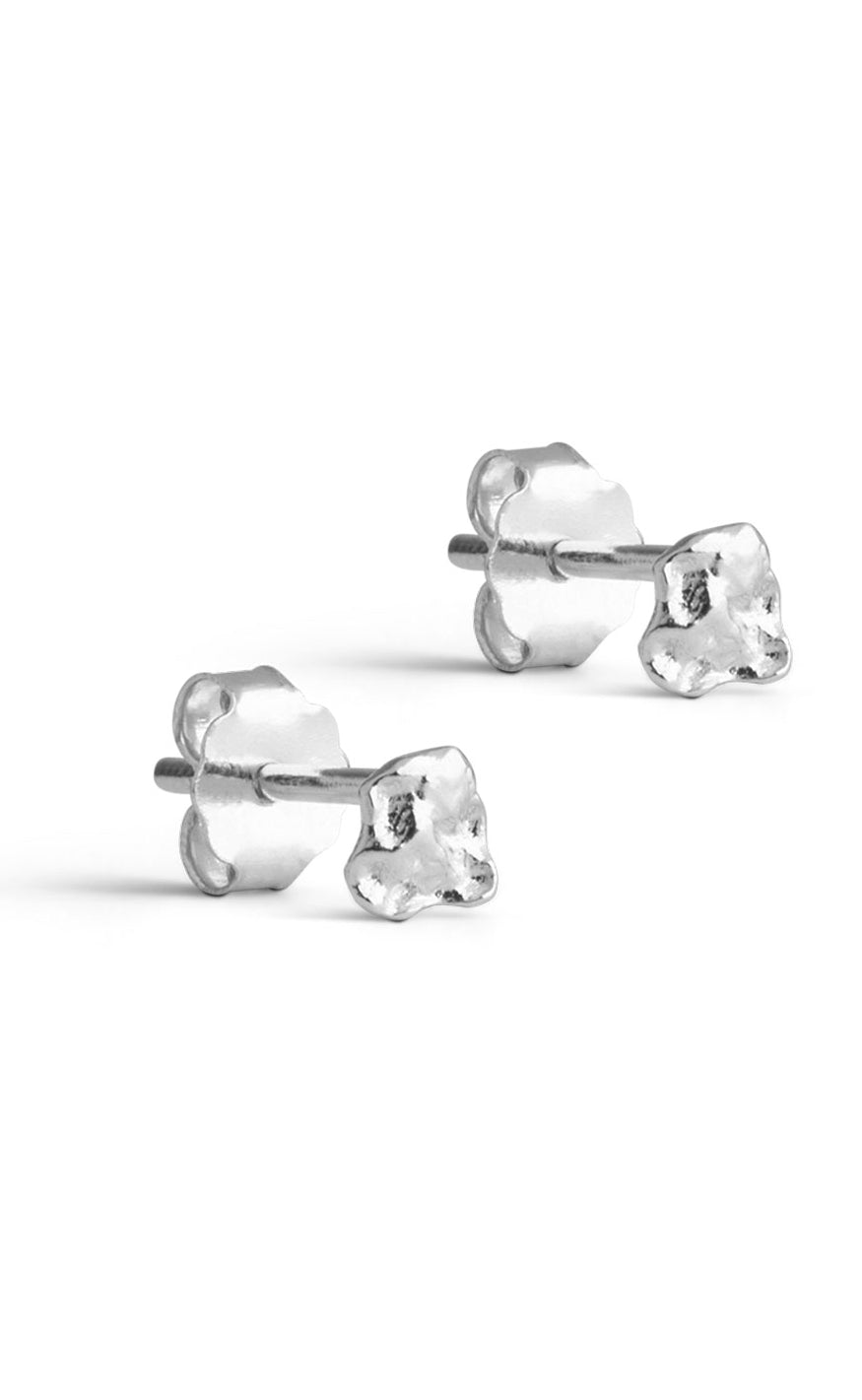 Enamel Copenhagen øreringe Studs Rio Mini Silver Colour