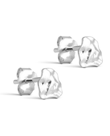 Enamel Copenhagen øreringe Studs Rio Silver Colour