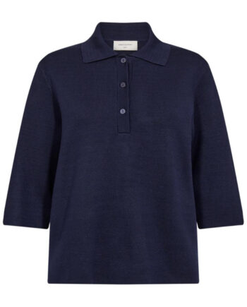 Freequent Bluse Ani Navy Blazer