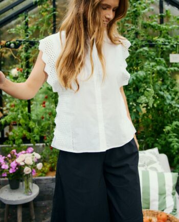 Freequent Bluse Bina Brilliant White