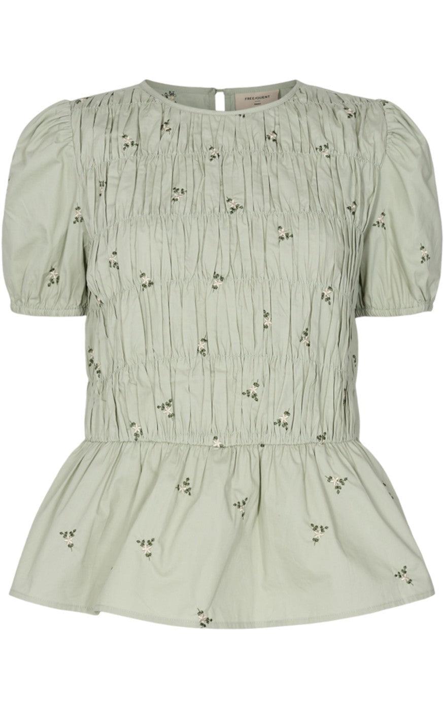Freequent Bluse Briana Desert Sage Mix