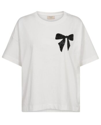 Freequent Bluse Carol Star Off-white    Black