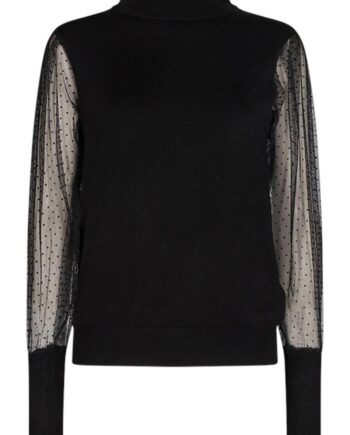 Freequent Bluse Dotka Black