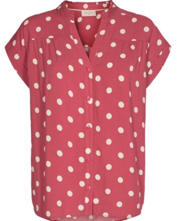 Freequent Bluse Dut Garnet Rosew  Sand