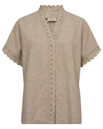 Freequent Bluse Larry Sand Melange