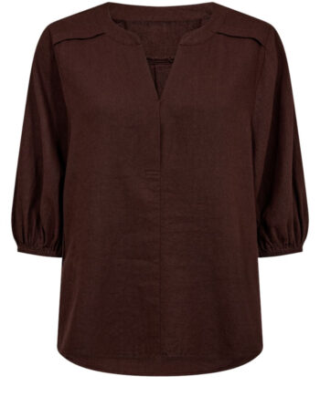 Freequent Bluse Lava 204290 Coffee Bean