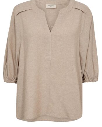 Freequent Bluse Lava 204290 Sand Melange