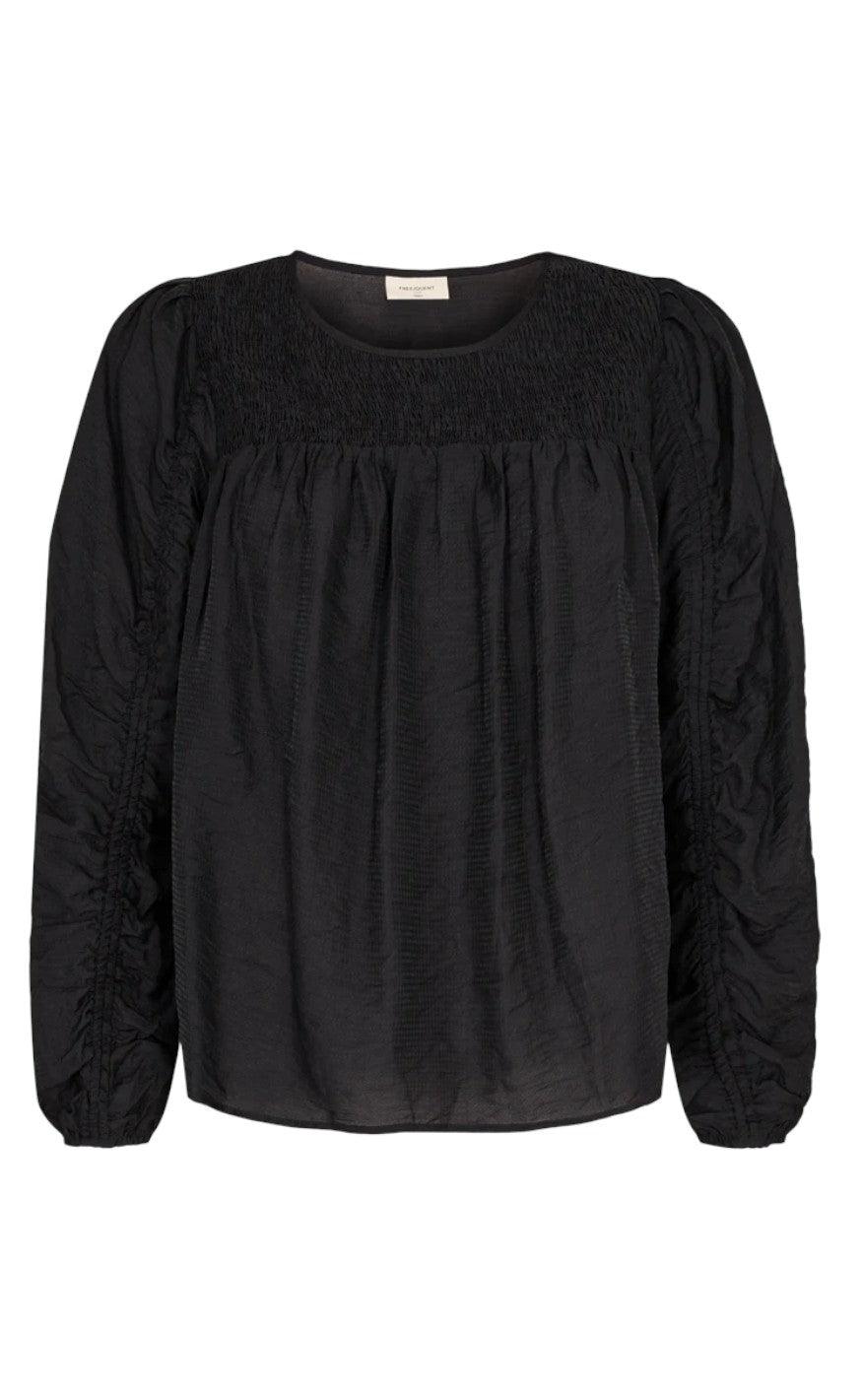 Freequent Bluse Leonie Black
