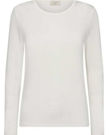 Freequent Bluse Liana Star Off-white