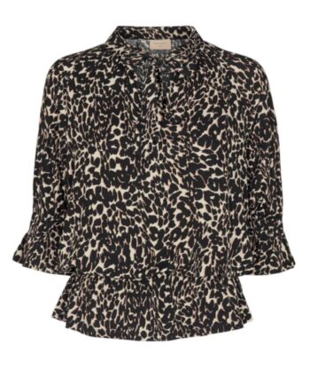 Freequent Bluse Maru Black