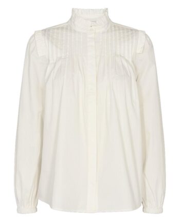Freequent Bluse Myrtille Off White