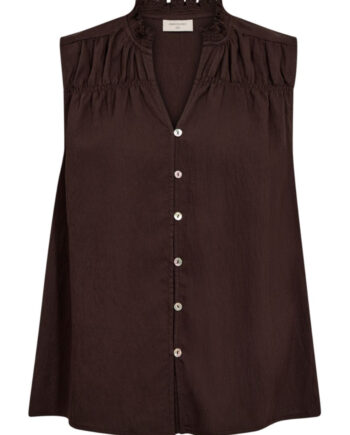 Freequent Bluse Sally Coffee Bean