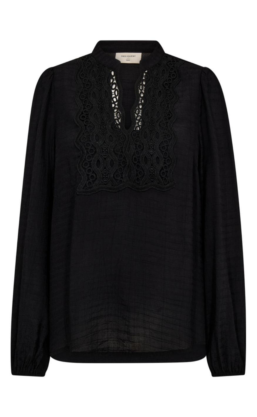Freequent Bluse Shu Black
