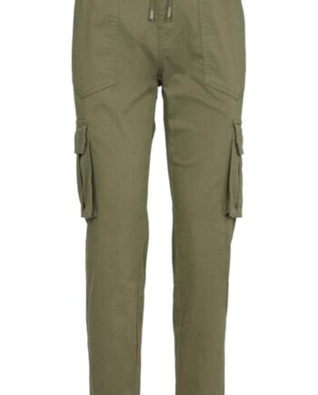 Freequent Bukser Carolyne Deep Lichen Green
