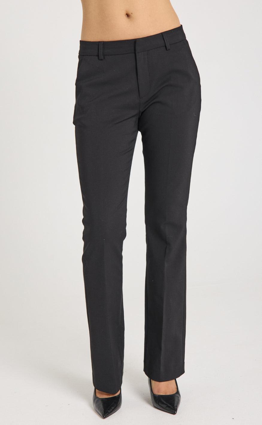 Freequent Bukser Isadora Bootcut Black