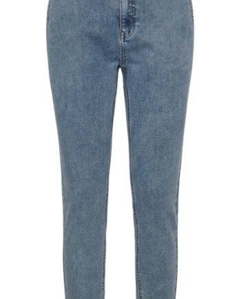 Freequent Bukser Jane Light Blue Denim