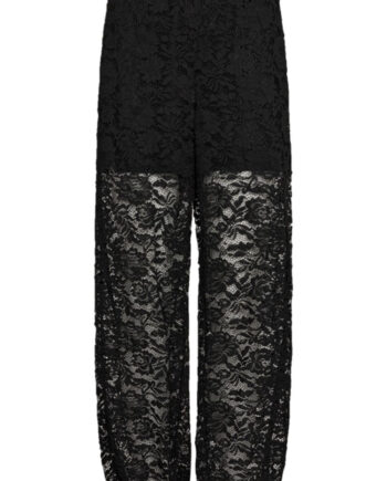 Freequent Bukser Lacina Black