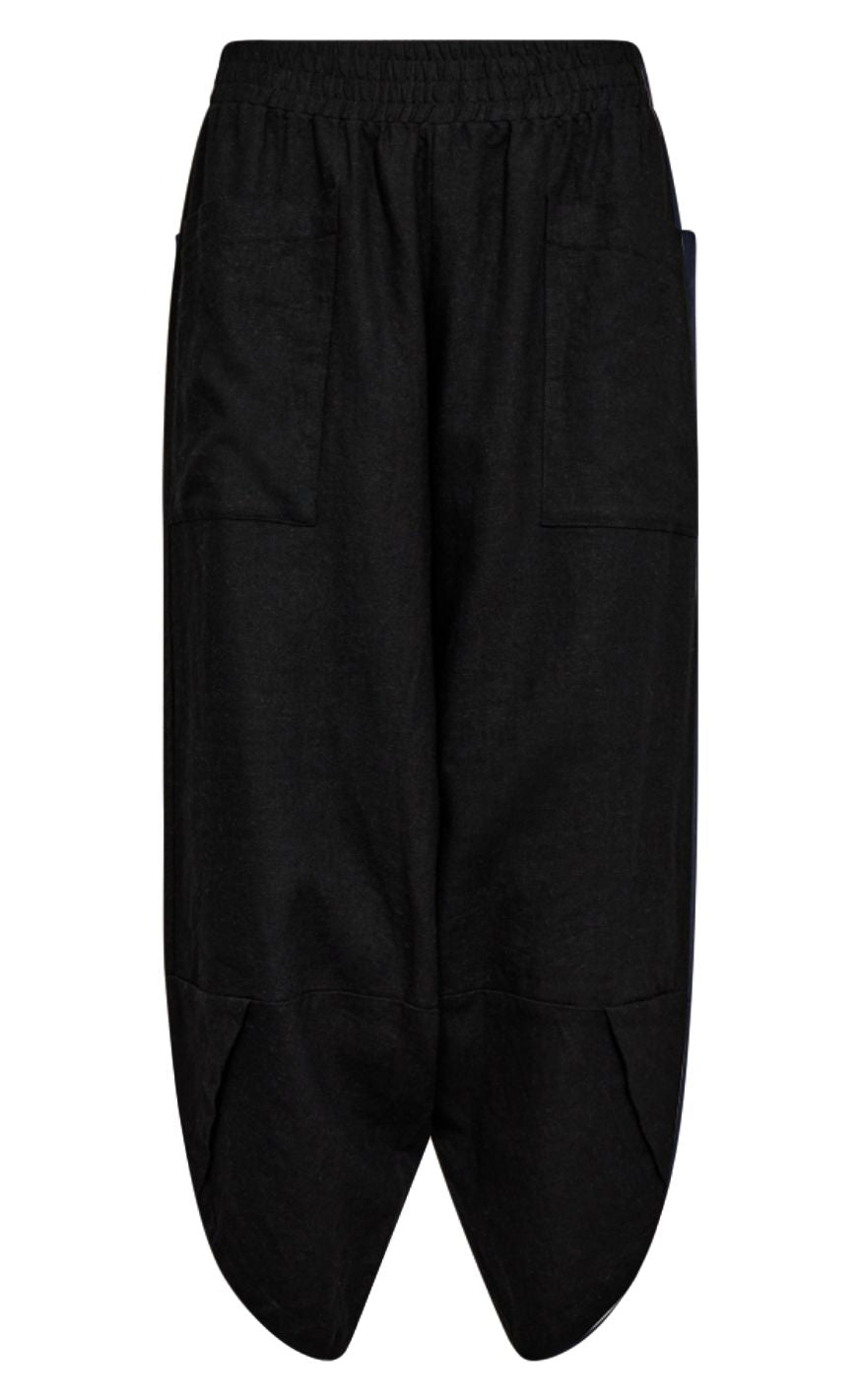 Freequent Bukser Lava Balloon Black