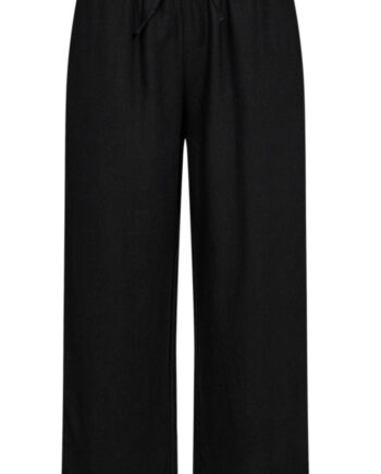 Freequent Bukser Lava     Black