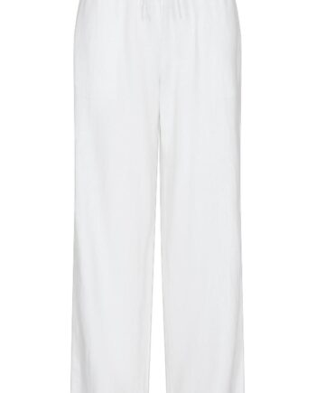 Freequent Bukser Lava  Brilliant White