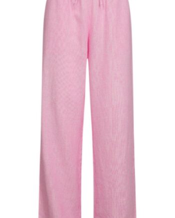 Freequent Bukser Lava  Off White    Fuchsia Pink
