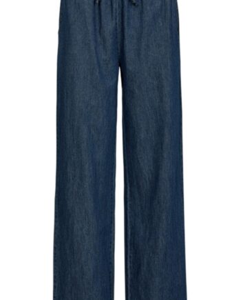 Freequent Bukser Lisea Dark Blue Denim