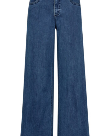 Freequent Bukser Lopez Medium Blue Denim
