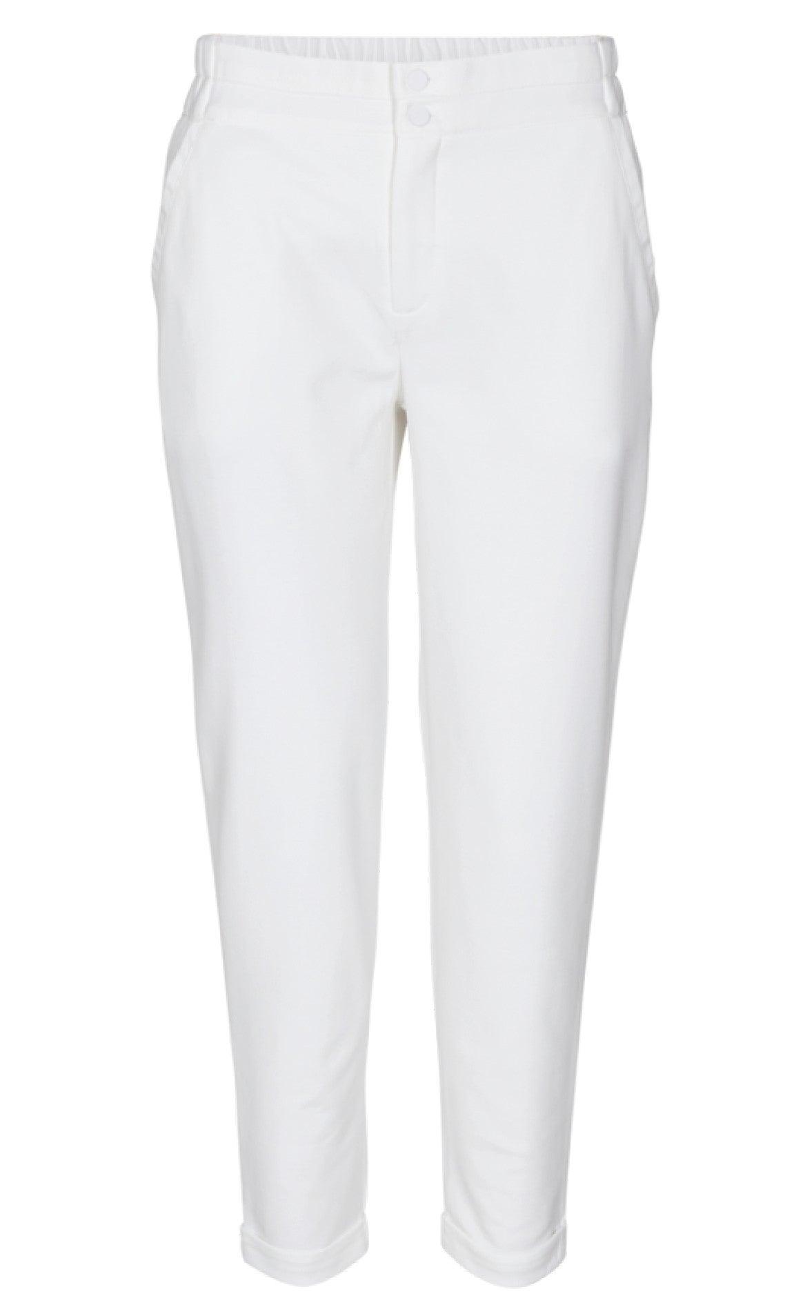 Freequent Bukser Nanni Ankle Brilliant White
