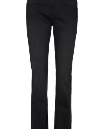 Freequent Bukser Shantal Bootcut Black Denim