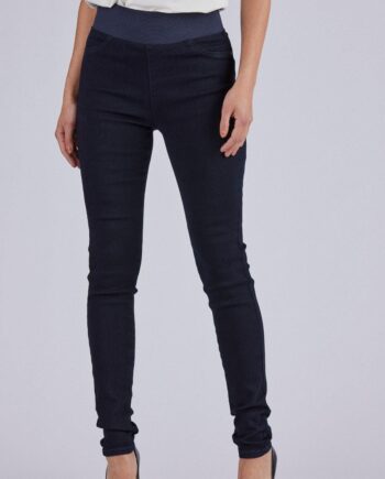 Freequent Bukser Shantal Denim Dark Blue