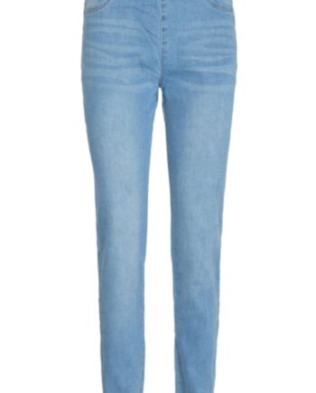 Freequent Bukser Shantal Denim Light Blue
