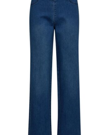Freequent Bukser Shantal Medium Blue